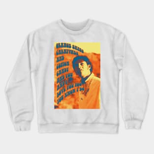 Arthur Lee and Love : Orange Skies Crewneck Sweatshirt